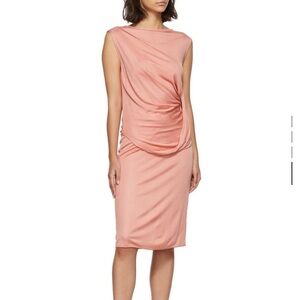 Dries van noten drap top and skirt set
